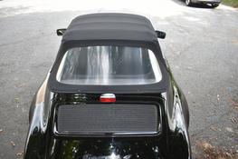 1991 Porsche 964 Carrera 4 Cabriolet rear view