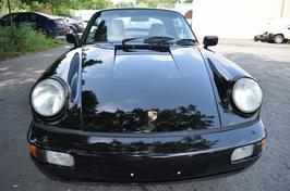1965 Porsche 356 SC interior