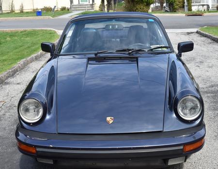 1986 Porsche Carrera Cabriolet detail