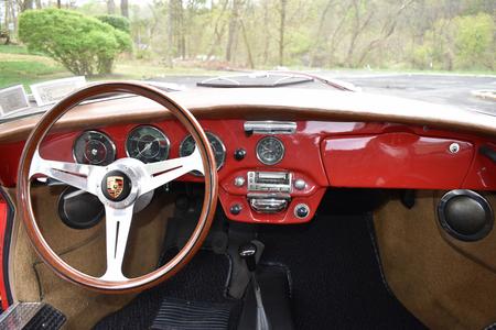1965 Porsche 356 SC detail