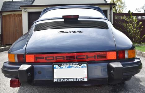 1965 Porsche 356 SC rear view