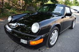 1991 Porsche 964 Carrera 4 Cabriolet interior