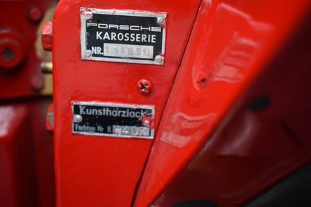 1965 Porsche 356 SC profile