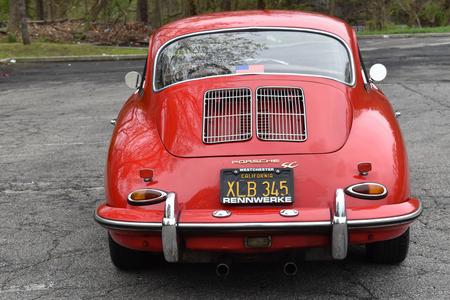 1991 Porsche 964 Carrera 4 Cabriolet profile